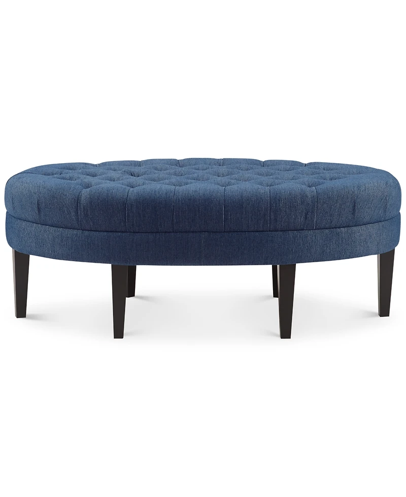 Metro Tufted Ottoman