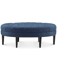 Metro Tufted Ottoman