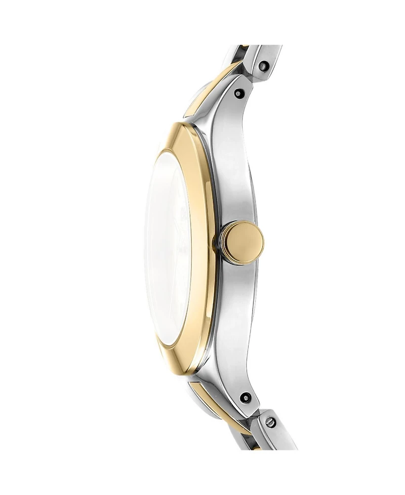Dkny Women's Quartz Urban Two-Tone Stainless Steel Bracelet Watch, 30mm