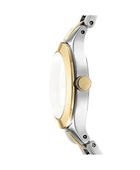 Dkny Women's Quartz Urban Two-Tone Stainless Steel Bracelet Watch, 30mm