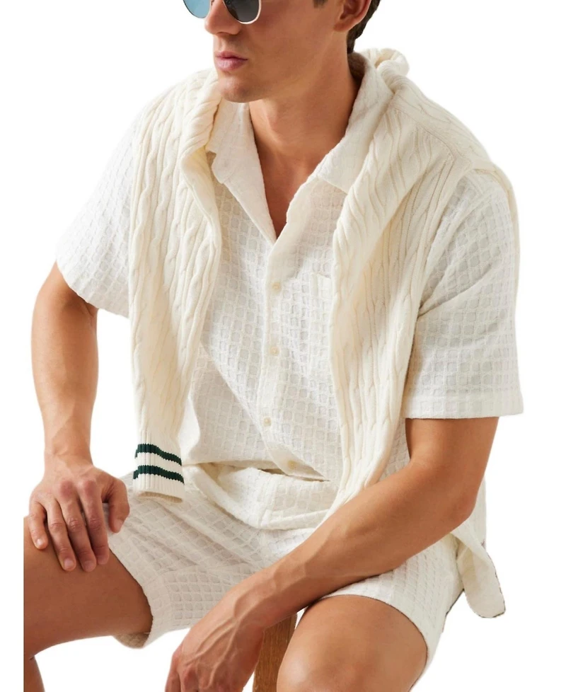 Guess Men's Fisher Texture Shirt