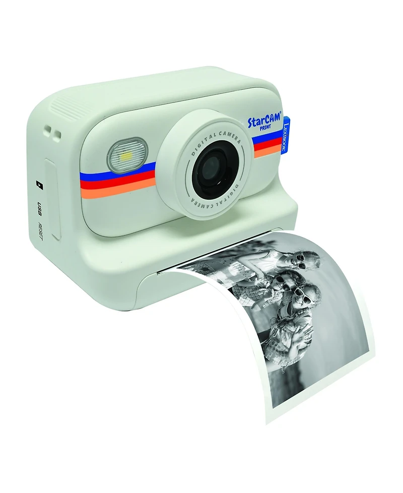 Lexibook Starcam Print Hd Instant Print Camera Photo Video Selfie 32GB Sd Card DJ165