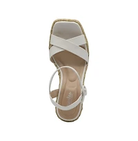 Charles by David Womens Rayna Chunky High Heel Sandal