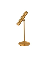 Kings Brand Furniture Cordless Rechargeable Table Lamp with Detachable Magnetic Adjustable Head, Touch Dimmable