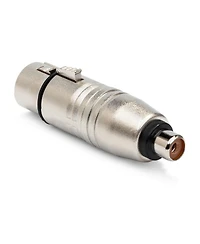 Hosa Technology Gxf-132 Analog Audio Adaptor Female Rca to Female 3-Pin Xlr Adaptor