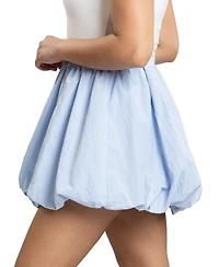Caldwell Collection Women's Elise Bubble Skirt with Fitted Waist