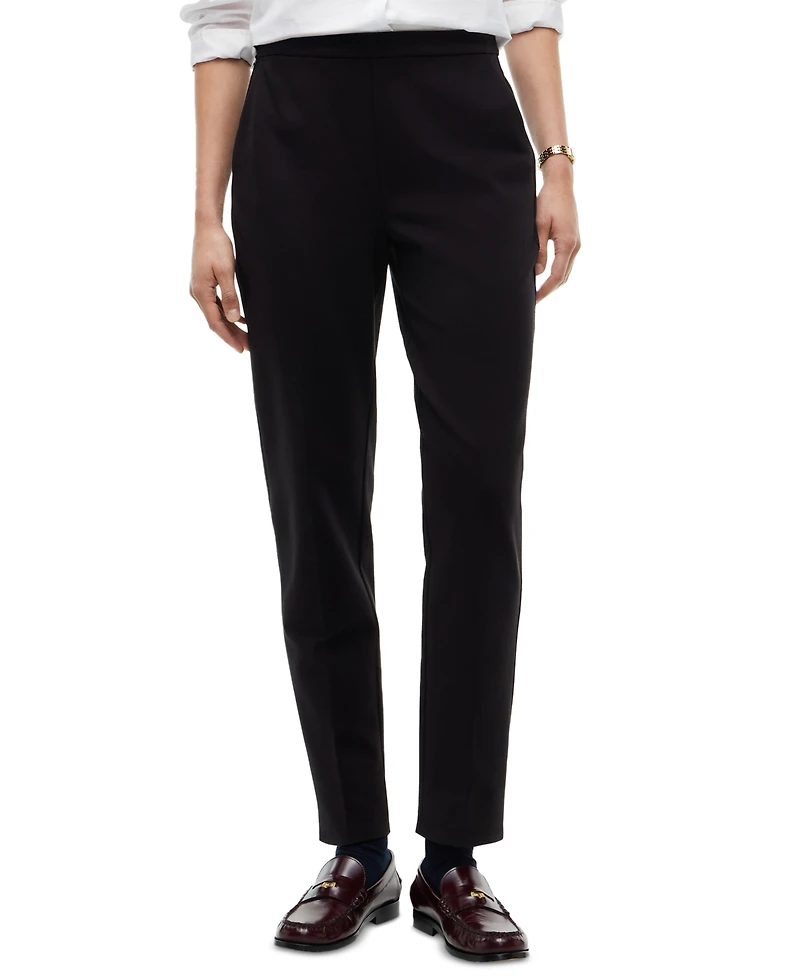 Tommy Hilfiger Women's Straight Slim Pull-On Pants