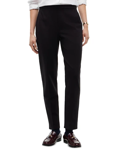 Tommy Hilfiger Women's Straight Slim Pull-On Pants
