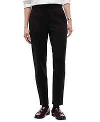 Tommy Hilfiger Women's Straight Slim Pull-On Pants