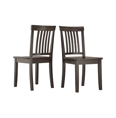 iNSPIRE Q Oneill Farmhouse Slat Chair (Set of 2)
