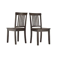iNSPIRE Q Oneill Farmhouse Slat Chair (Set of 2)