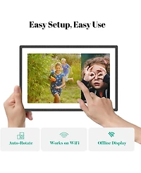Pexar by Lexar 11" Wi-Fi 2K Anti-Glare Digital Photo Frame