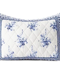 Lands' End Printed Cotton Pillow Sham