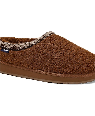 Lands' End Women's High-Pile Sherpa Hearth Slippers