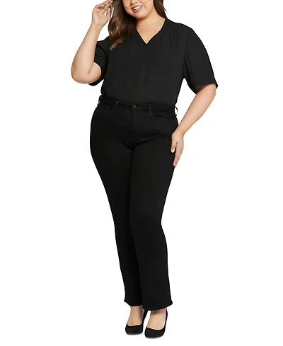 Nydj Plus Barbara Bootcut Jeans