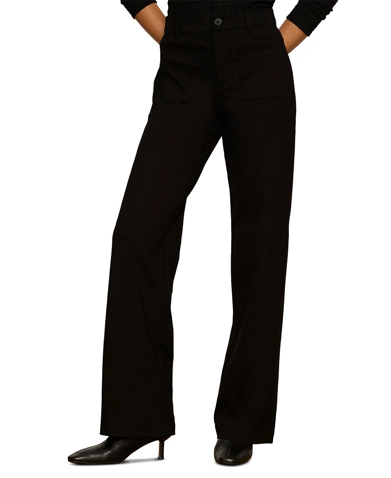Sanctuary Women's Marine Straight-Leg Pants