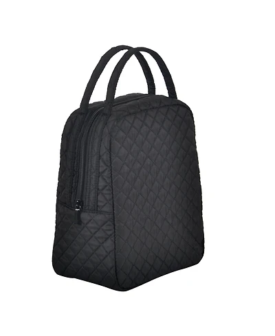 Gnuadz Lunch Tote Bag Thermal Cooler Quilted Women Work Outdoor Camping