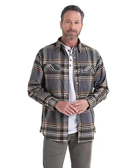 Legendary Whitetails Men's Performance Long Sleeve Plaid Button Down Shirt