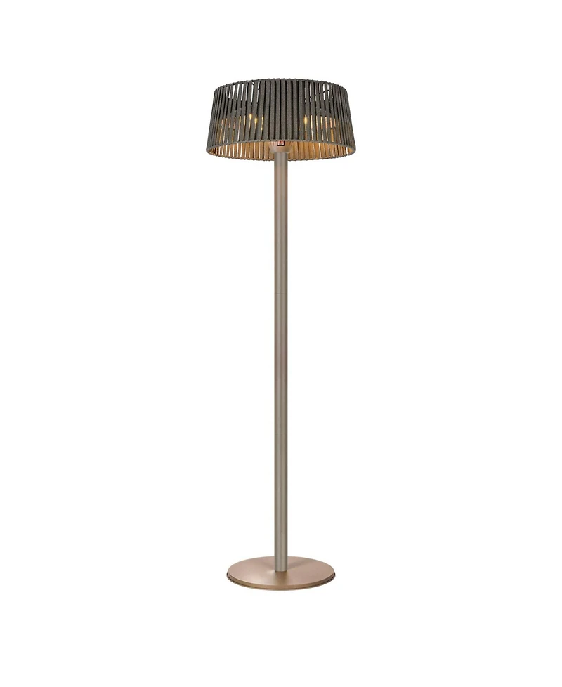 Ltmate Global Inc. Freestanding Halogen Patio Heater, 3 Heat Settings,Waterproof, Indoor or Outdoor Use