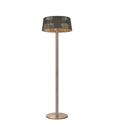 Ltmate Global Inc. Freestanding Halogen Patio Heater, 3 Heat Settings,Waterproof, Indoor or Outdoor Use