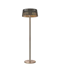Ltmate Global Inc. Freestanding Halogen Patio Heater, 3 Heat Settings,Waterproof, Indoor or Outdoor Use