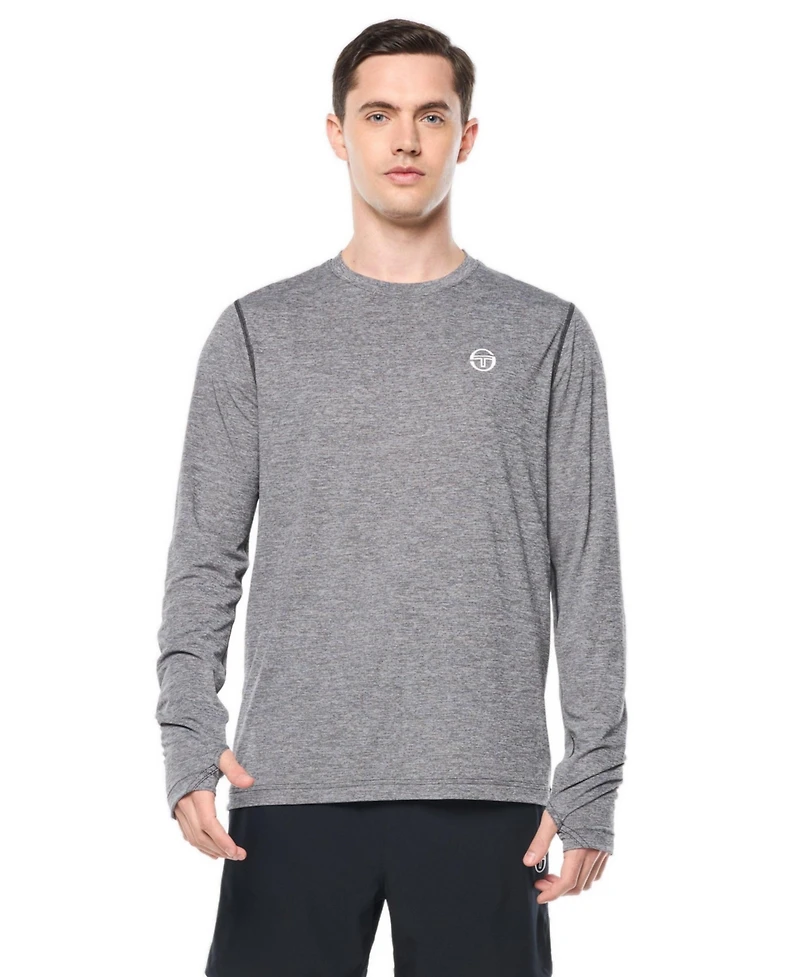 Sergio Tacchini Men's Affondo Performance Long Sleeve T-Shirt