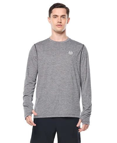 Sergio Tacchini Men's Affondo Performance Long Sleeve T-Shirt