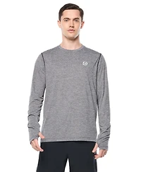 Sergio Tacchini Men's Affondo Performance Long Sleeve T-Shirt