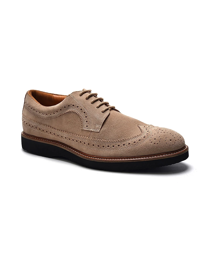 Anthony Veer Men's Ellis Wingtip Lace-Up Shoes