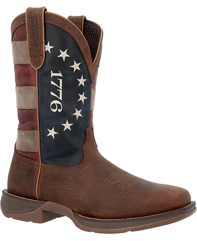 Durango Men's Rebel America 250 Flag Western Boot