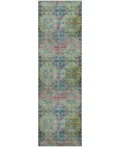 Dalyn Trevi Washable TV16 2'3"x7'6" Runner Area Rug