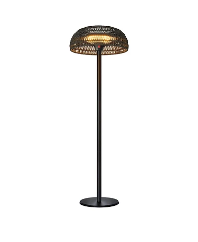 Ltmate Global Inc. 78.7 inch Floor Standing Woven Electric Patio Heater