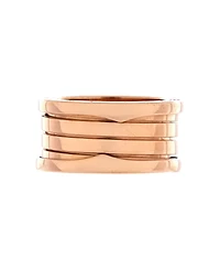 Pre-Owned Bvlgari B.Zero1 Three Band Ring