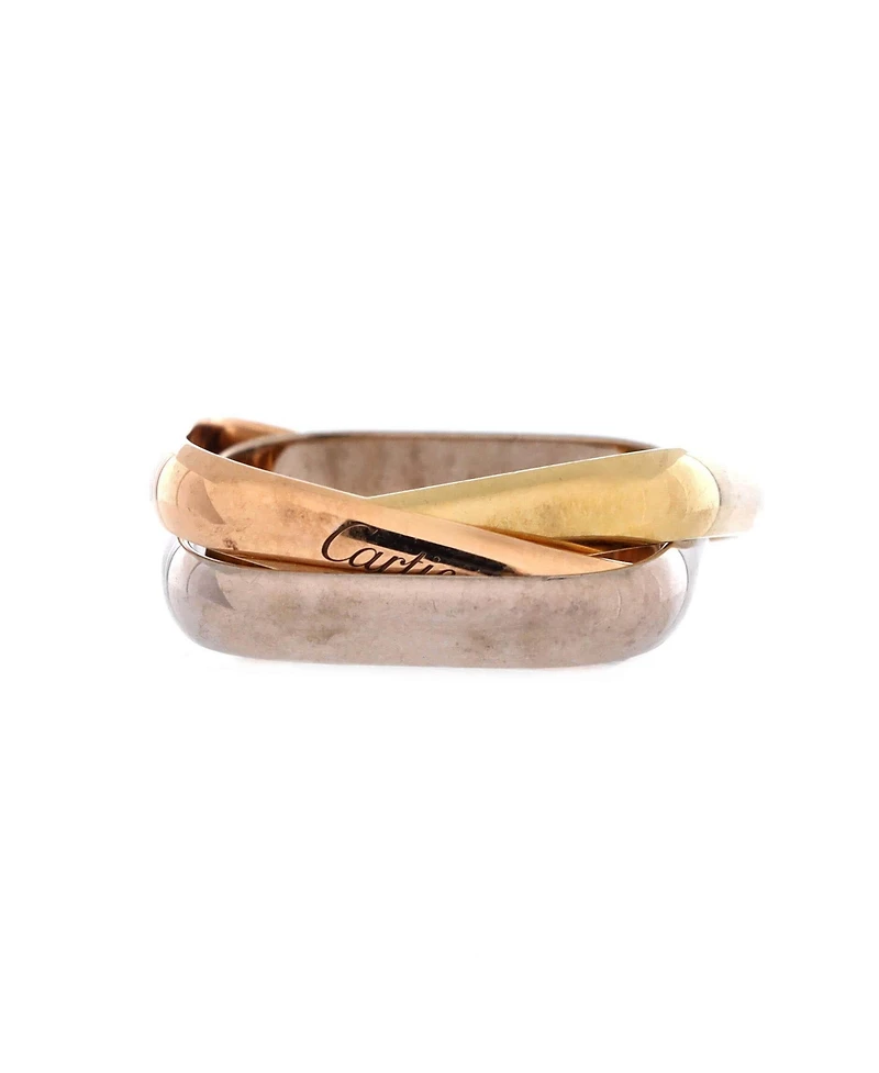 Pre-Owned Cartier Trinity Cushion Ring