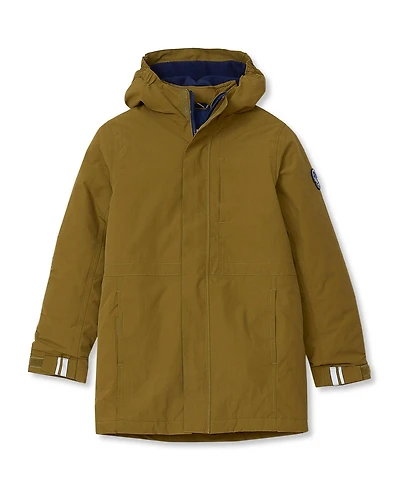 Lands' End Kids Squall Waterproof Insulated 3 1 Parka