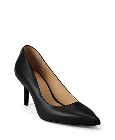 Lauren Ralph Women's Lanette Pointed Toe Pumps