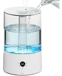 Electactic Humidifier for Bedroom, 4L, Smart Humidity Control