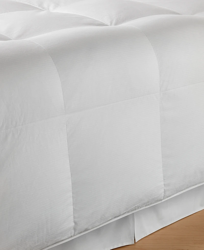 Charter Club White Down Lightweight Comforter, King, Exclusively at Macy's
