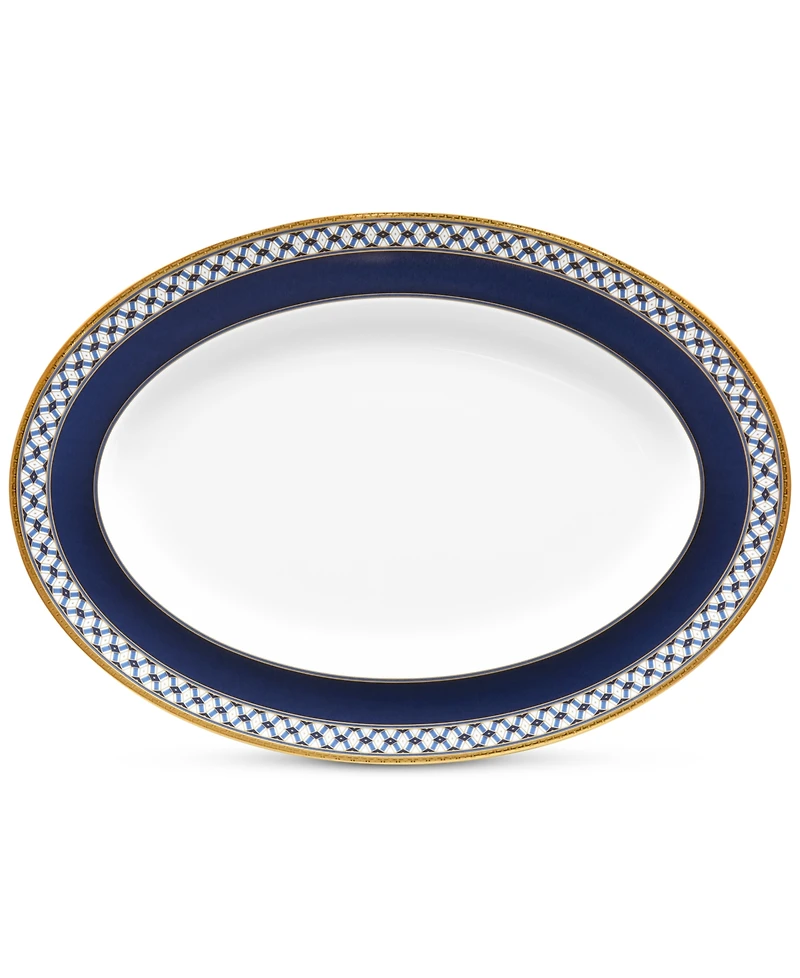 Noritake Blueshire Oval Platter