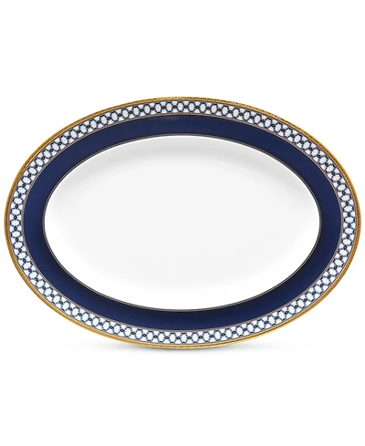 Noritake Blueshire Oval Platter