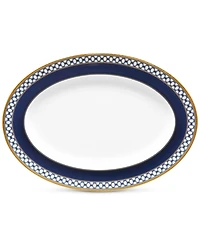 Noritake Blueshire Oval Platter