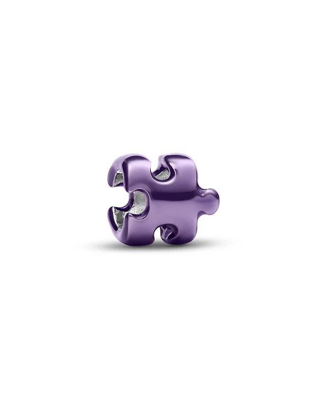 Pandora Sterling Silver Pandora Moments Puzzle Piece Mini Charm