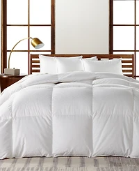 Hotel Collection European Hypoallergenic UltraClean White Goose Down Heavyweight Comforter, King, Exclusively at Macy's