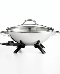 Presto Stainless Steel Electric Wok