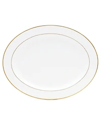 Bernardaud "Palmyre" Oval Platter, 15"