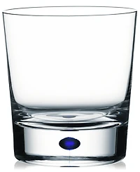 Orrefors Intermezzo Blue Double Old Fashioned Glass