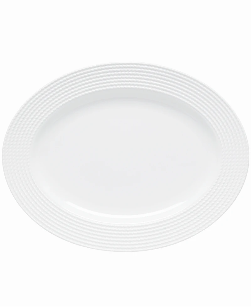 kate spade new york Dinnerware, Wickford Oval Platter, 16"
