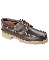 Timberland Men's Traditional Hand-Sewn Moc-Toe Oxfords from Finish Line