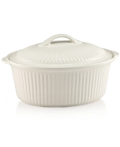 Mikasa Dinnerware, Italian Countryside Oval Covered Casserole Dish