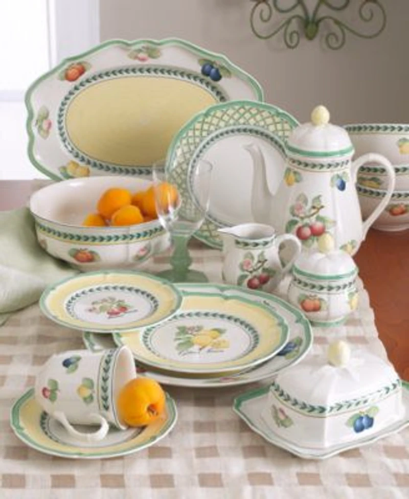 Villeroy Boch French Garden Dinnerware Collection